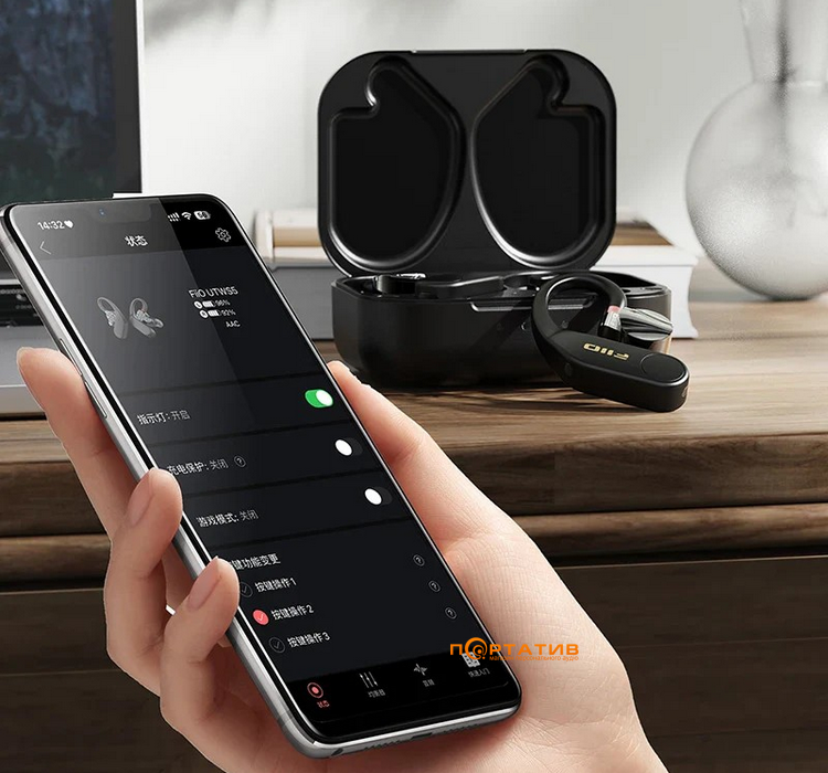 Адаптер FiiO UTWS5 2025 (MMCX)
