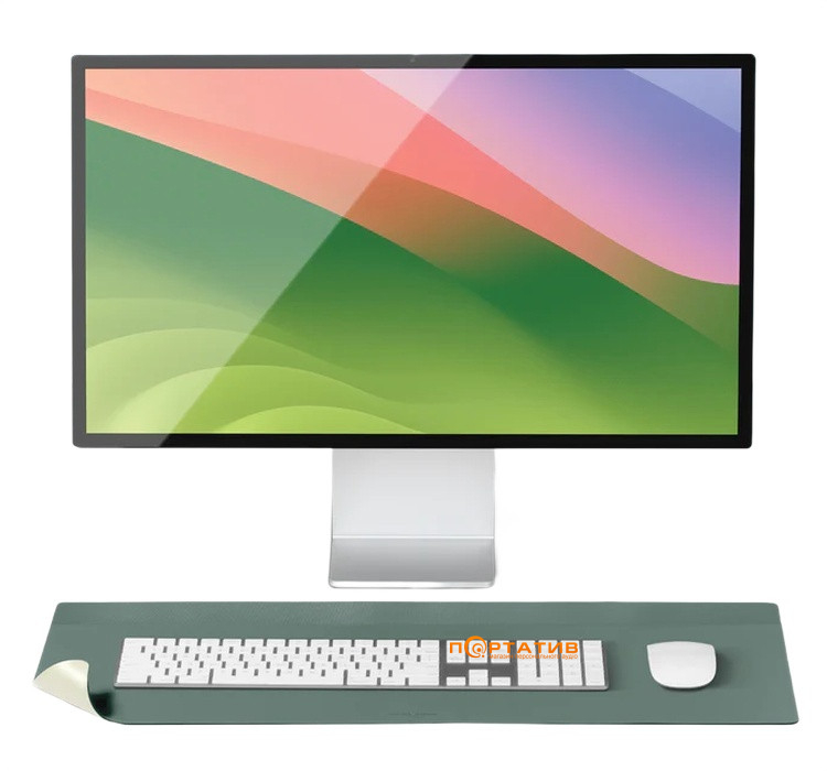 Настольний коврик Native Union Desk Mat Slate Green/Sandstone (DESK-MAT-GRNSAN)