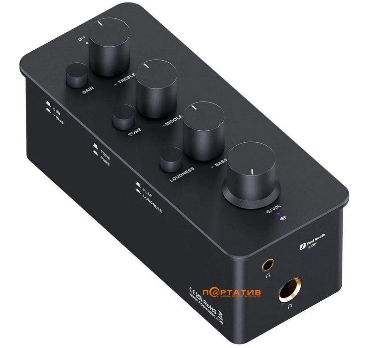Усилитель для наушников Fosi Audio SK01