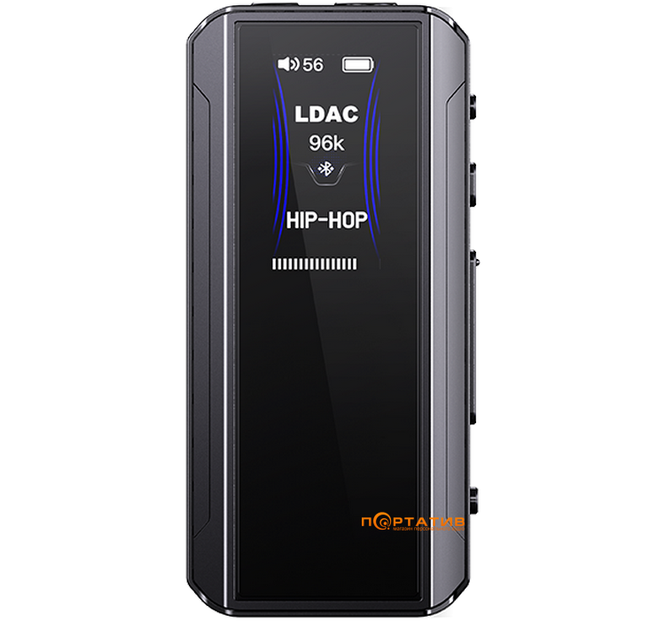 Bluetooth ЦАП з підсилювачем для навушників FiiO BTR13 Black