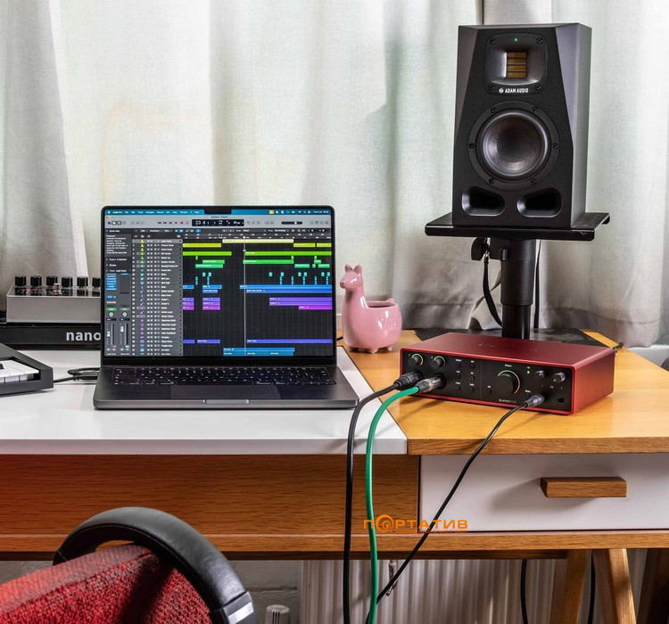 Аудіоінтерфейс Focusrite Scarlett 16i16 (4Gen)
