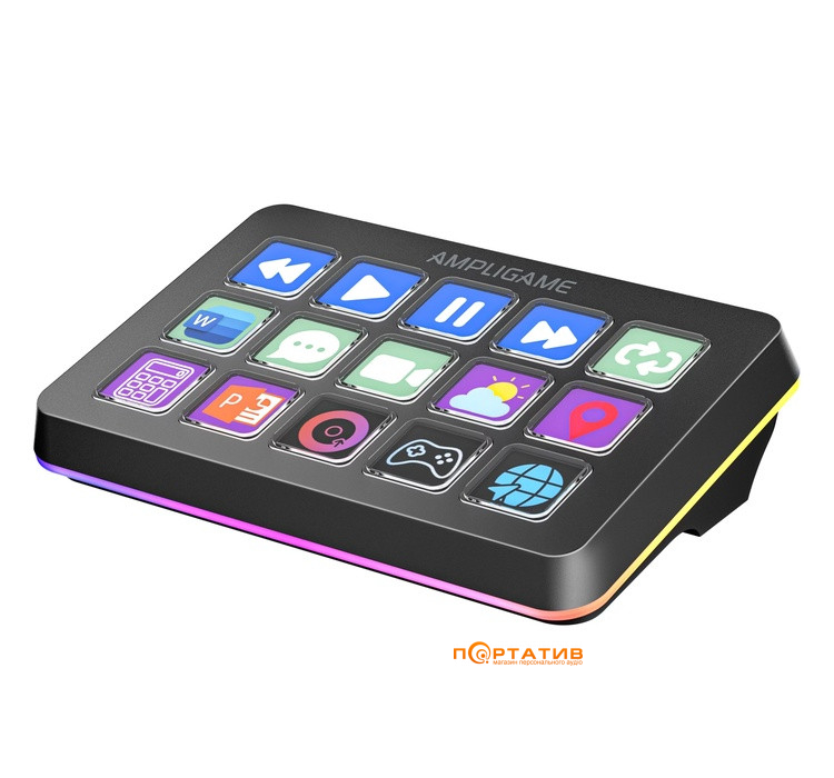 Контроллер Fifine Stream Deck D6