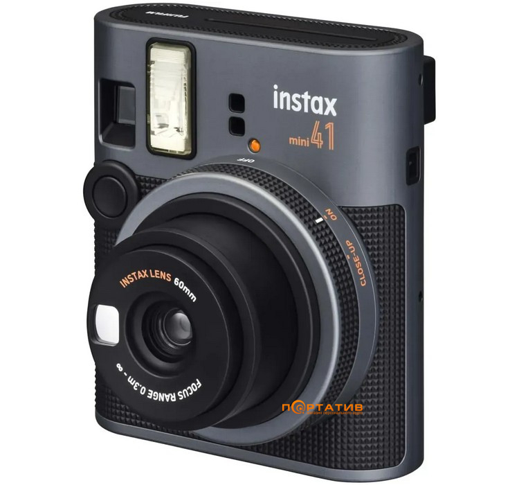 Камера моментального друку FUJI Instax Mini 41 Black (16844434)