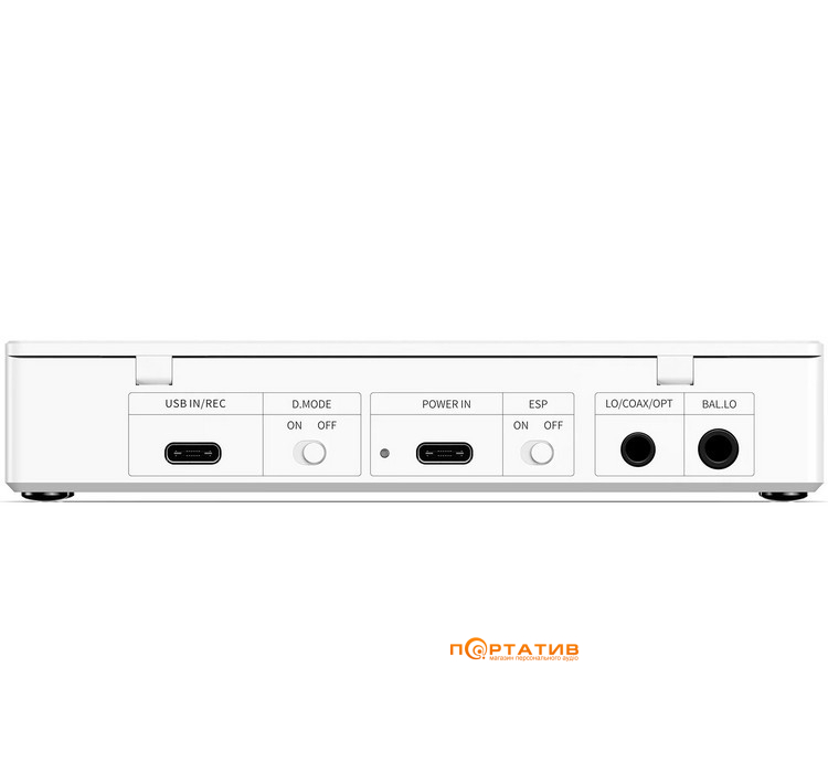 CD-плеер FiiO DM15 R2R White