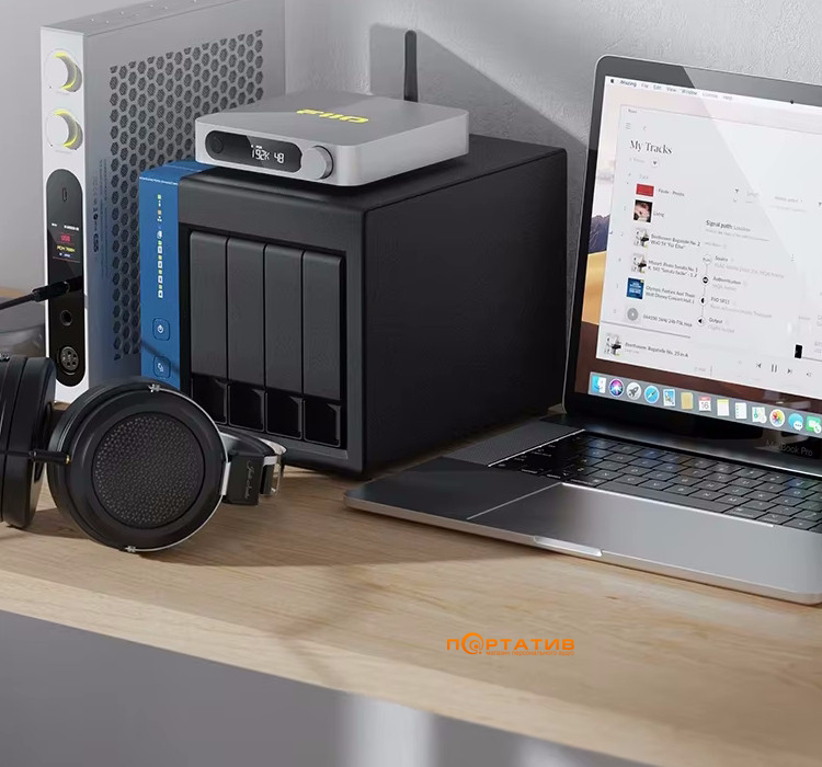 Мережевий програвач FiiO SR11 Silver