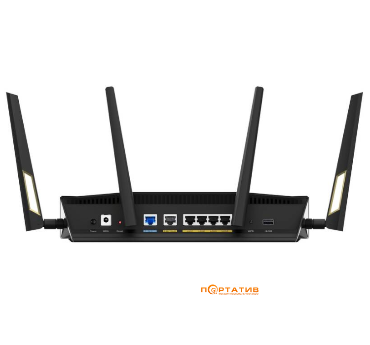 Маршрутизатор ASUS RT-AX88U Pro (90IG0820-MO3A00)