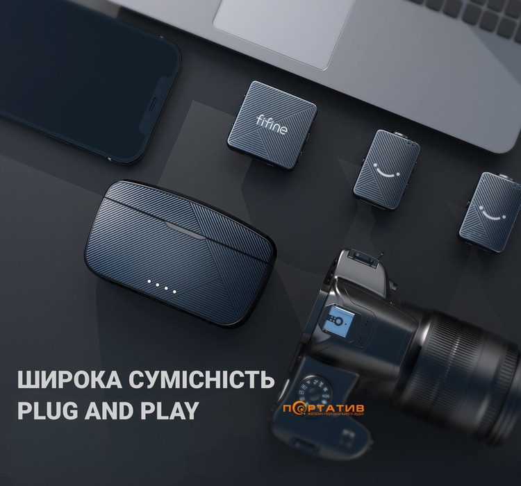 Радіосистема Fifine M9