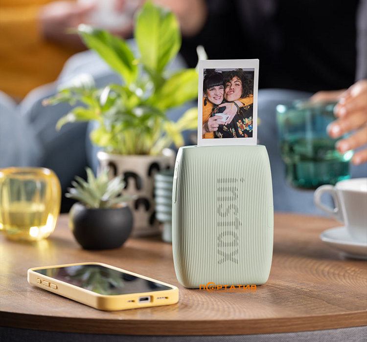 Портативний принтер FUJI Instax Mini Link 3 Sage Green (16832156)