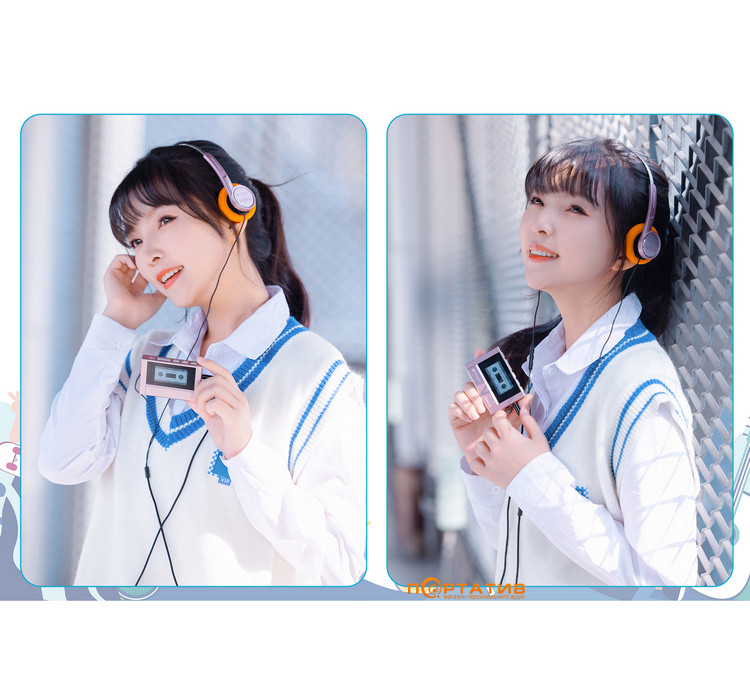 Аудиоплеер FiiO Snowsky ECHO Mini (512Mb) Pink