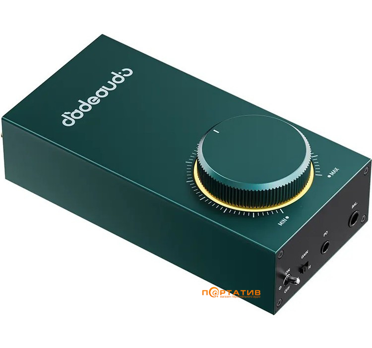 Підсилювач для навушників FiiO GIGAS 1 Green