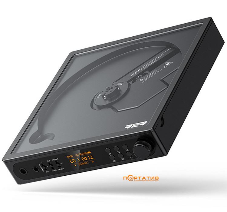 CD-плеер FiiO DM15 R2R Black