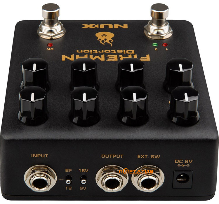 Педаль ефектов NUX NDS-5 Fireman
