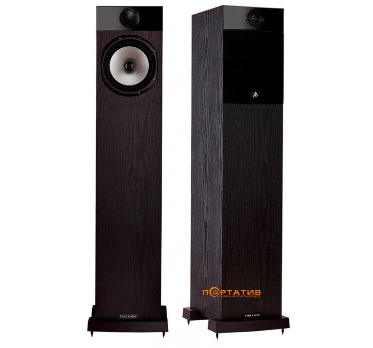 Fyne Audio F302 Black Ash