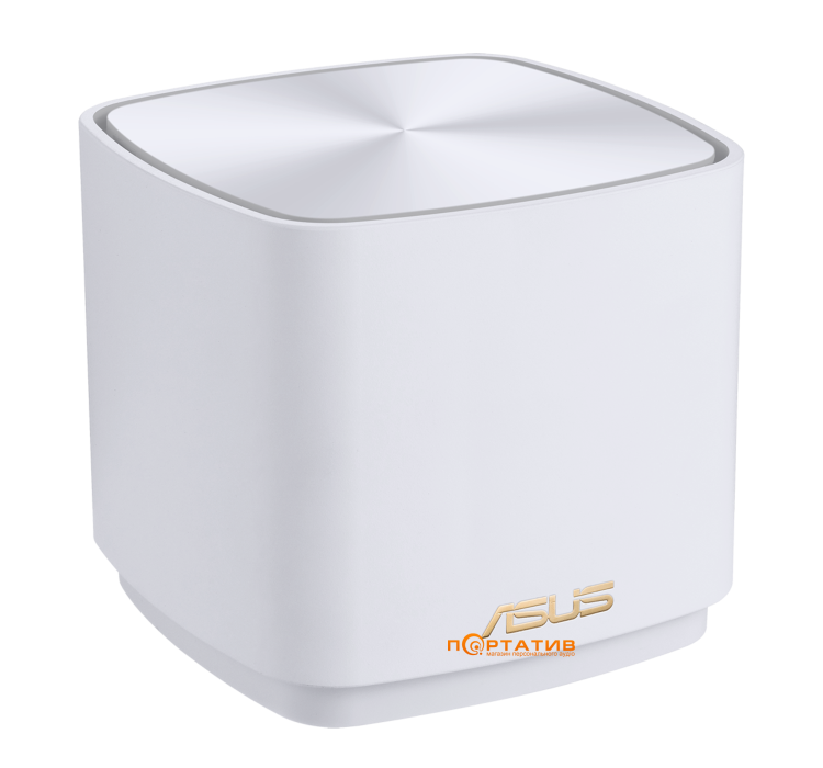 Маршрутизатор ASUS ZenWiFi AX Mini XD4 Plus 3PK White (90IG07M0-MO3C40)