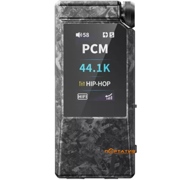 ЦАП із підсилювачем для навушників FiiO QX11 Black