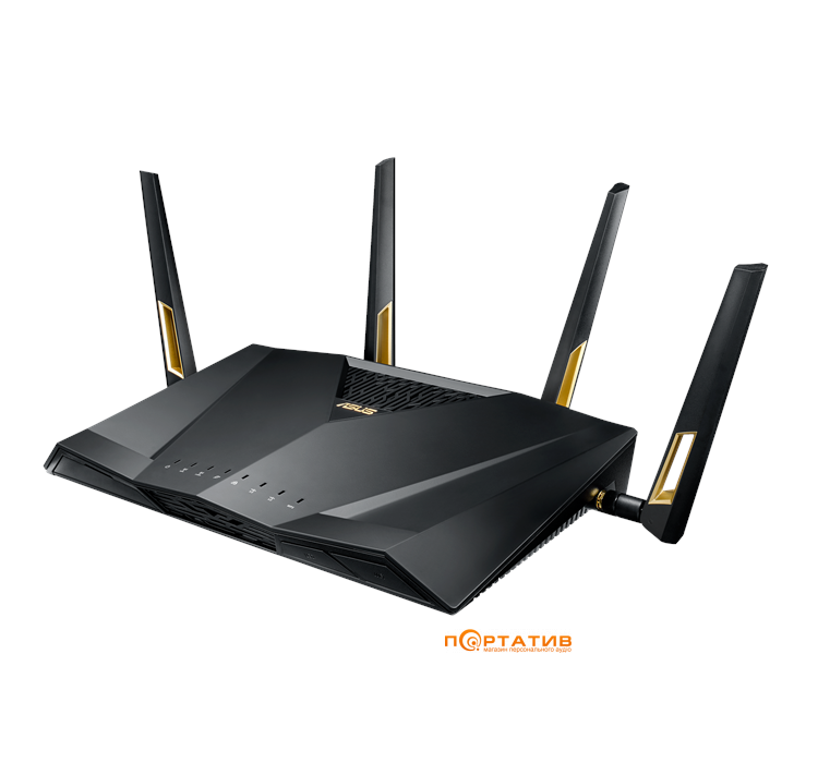 Маршрутизатор ASUS RT-AX88U Pro (90IG0820-MO3A00)