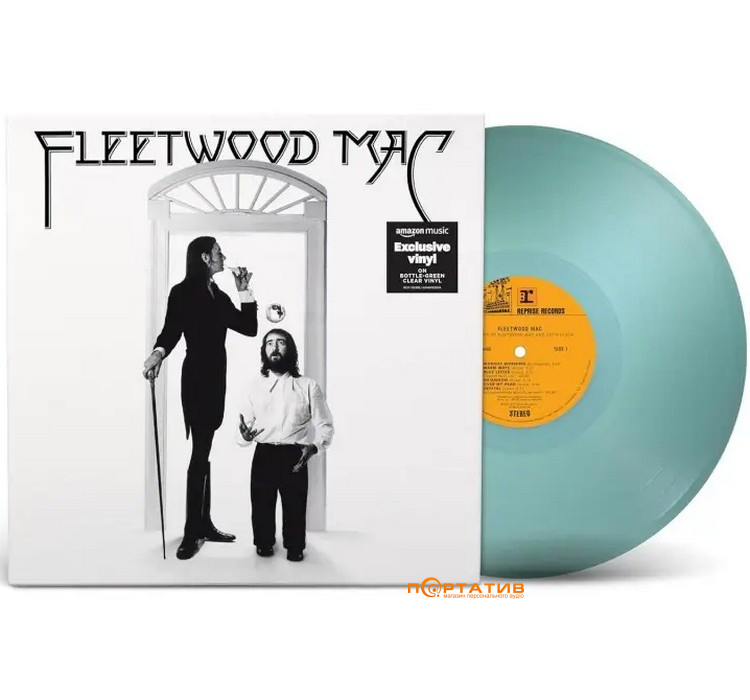 Виниловая пластинка Fleetwood Mac – Fleetwood Mac (Limited Edition Bottle-Green Clear Vinyl) [LP]