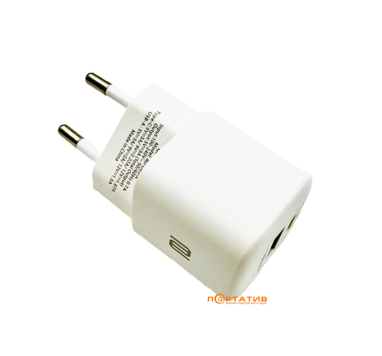 Зарядний пристрій Cutana GaN 20W Dual-Port Power Adapter