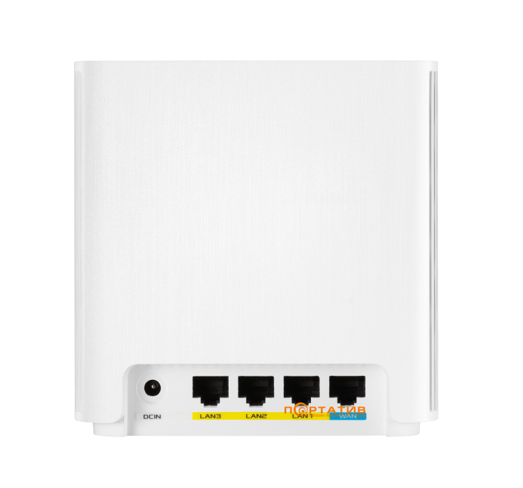 Маршрутизатор ASUS ZenWiFi XD6 2PK White (90IG06F0-MO3R40)