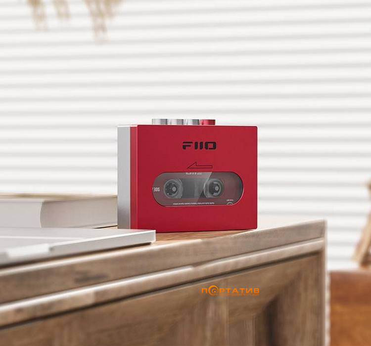 Аудіоплеєр FiiO CP13 Red