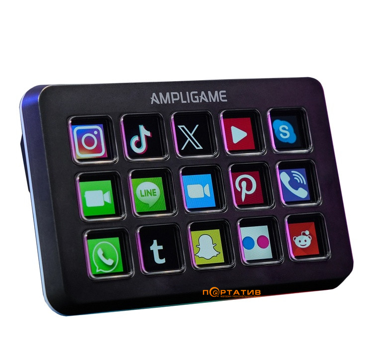 Контроллер Fifine Stream Deck D6