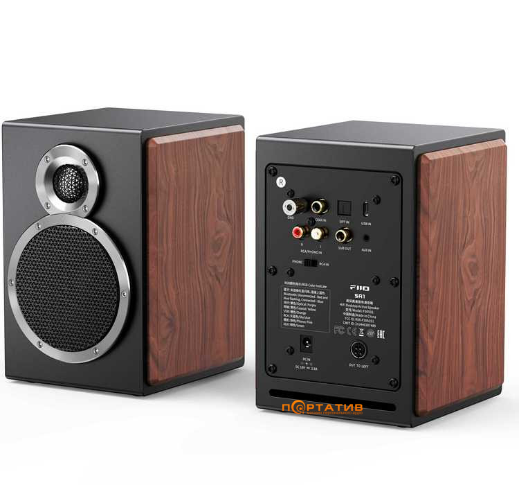 Акустика FiiO SA1 Black (no BT)