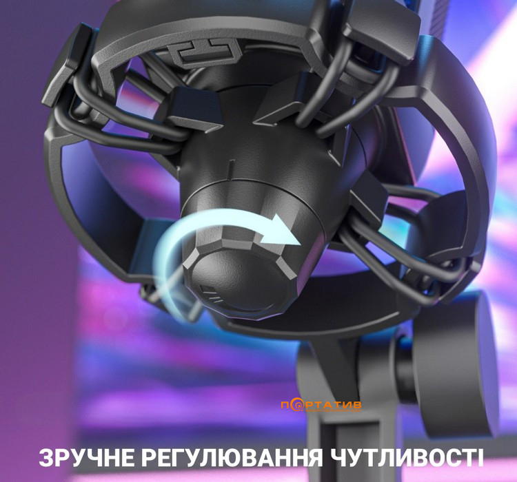Микрофон Fifine Q6T Black