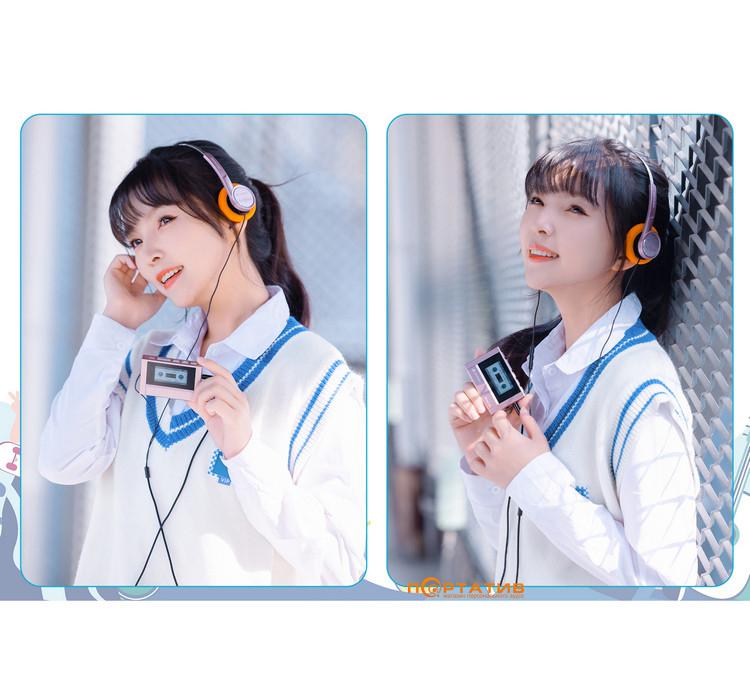 Аудіоплеєр FiiO Snowsky ECHO Mini Pink