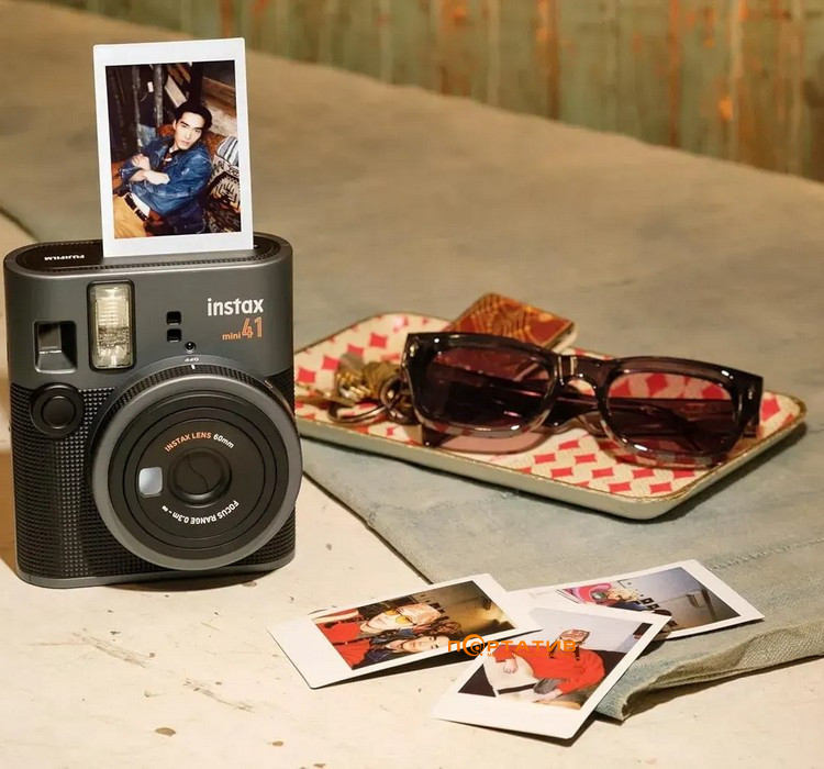 Камера моментального друку FUJI Instax Mini 41 Black (16844434)