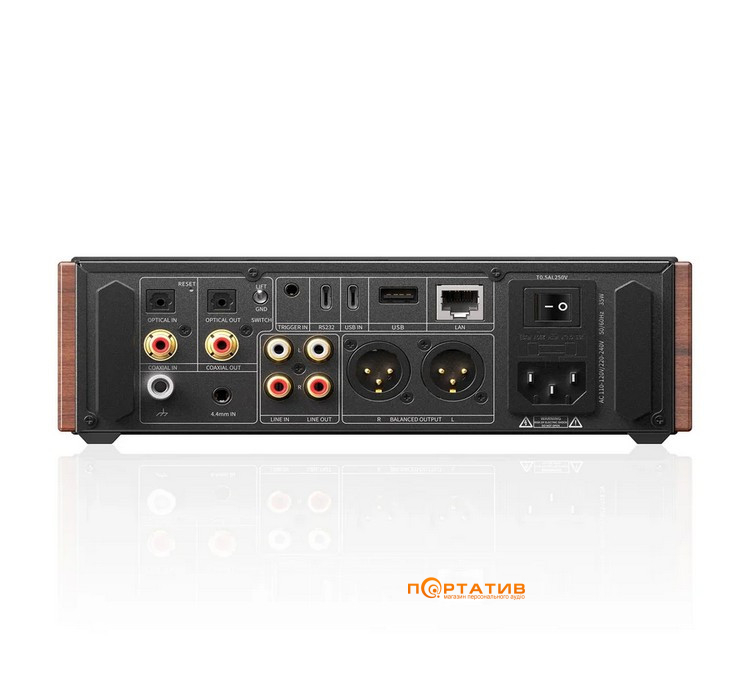 ЦАП с усилителем для наушников FiiO K17 R2R Black