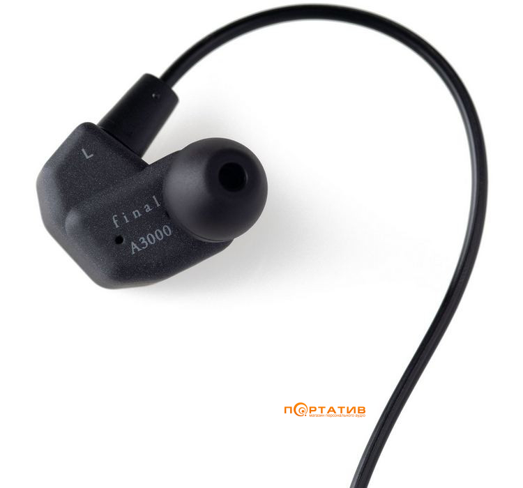 Навушники Final Audio A3000 Matte Black (90403736)