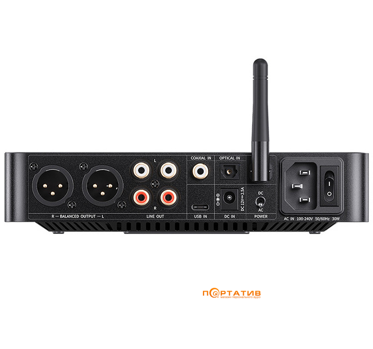 ЦАП с усилителем для наушников FiiO K13 R2R Black