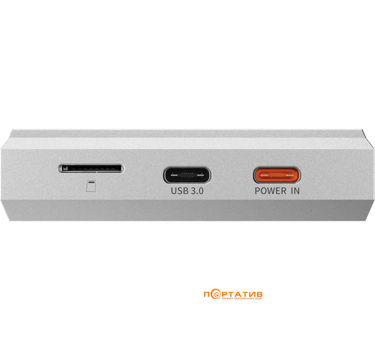 Аудіоплеєр FiiO M25 Silver