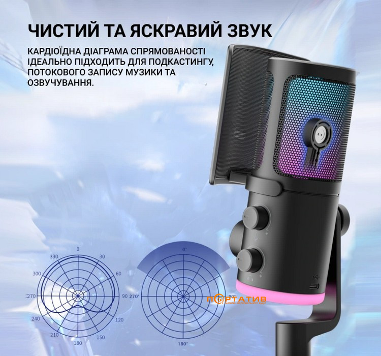 Микрофон Fifine TAM6