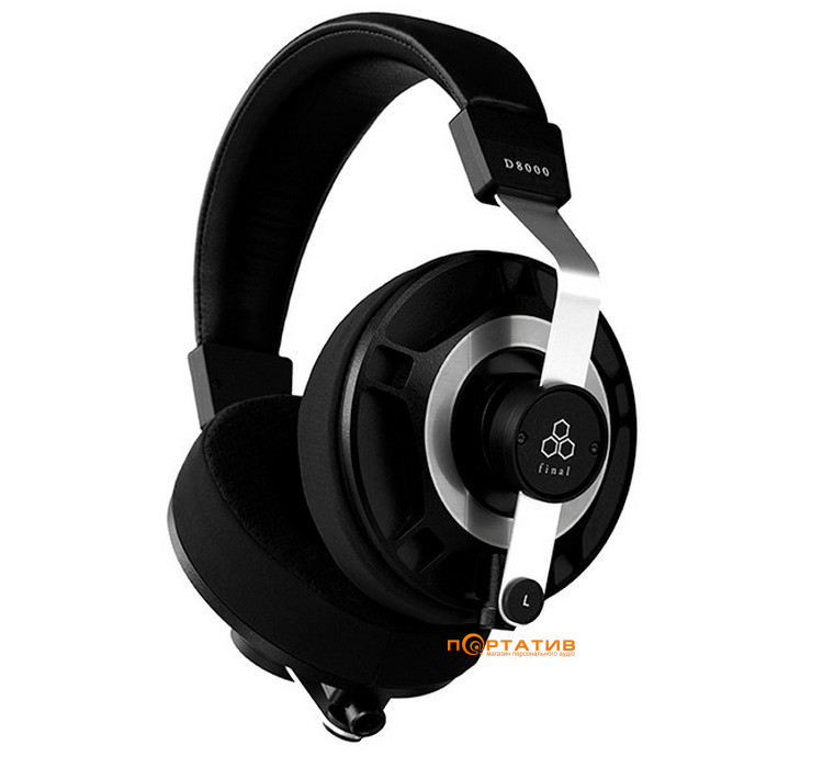 Навушники Final Audio D8000 Black