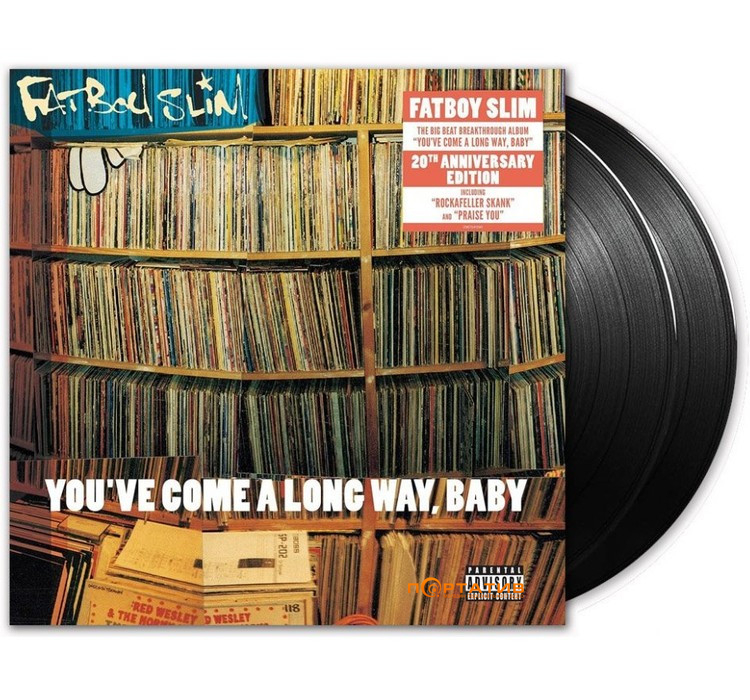 Виниловая пластинка Fatboy Slim - You've Come a Long Way, Baby (20th Anniversary Edition, USA) [2LP]