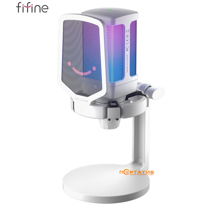 Микрофон Fifine Q6W White