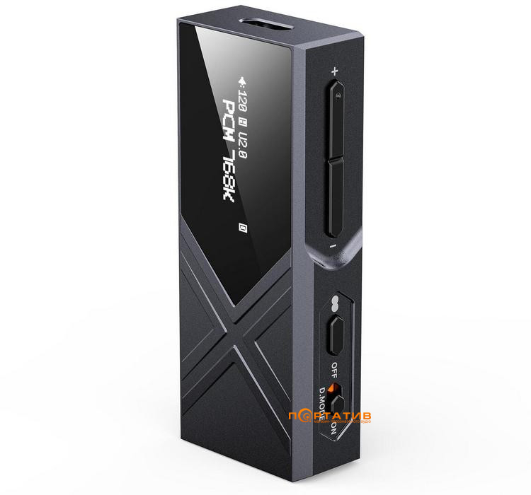 ЦАП с усилителем для наушников FiiO KA17 Black