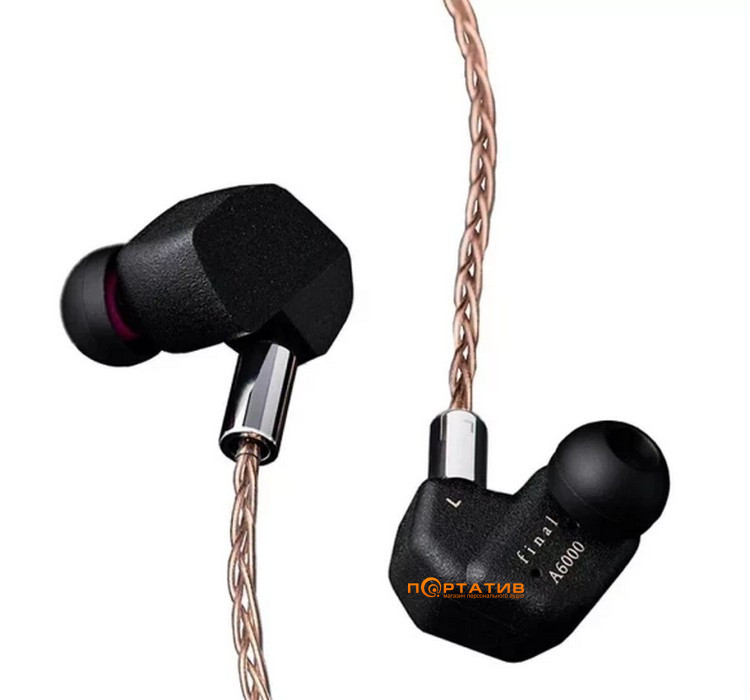 Навушники Final Audio A6000 Black