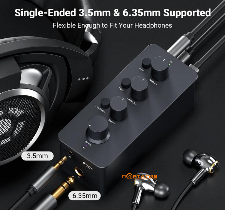 Усилитель для наушников Fosi Audio SK01