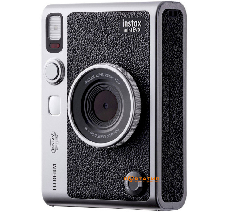 Камера моментальной печати FUJI Instax Mini EVO Black Type-C (16812467)