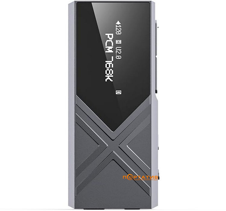 ЦАП с усилителем для наушников FiiO KA17 Titanium