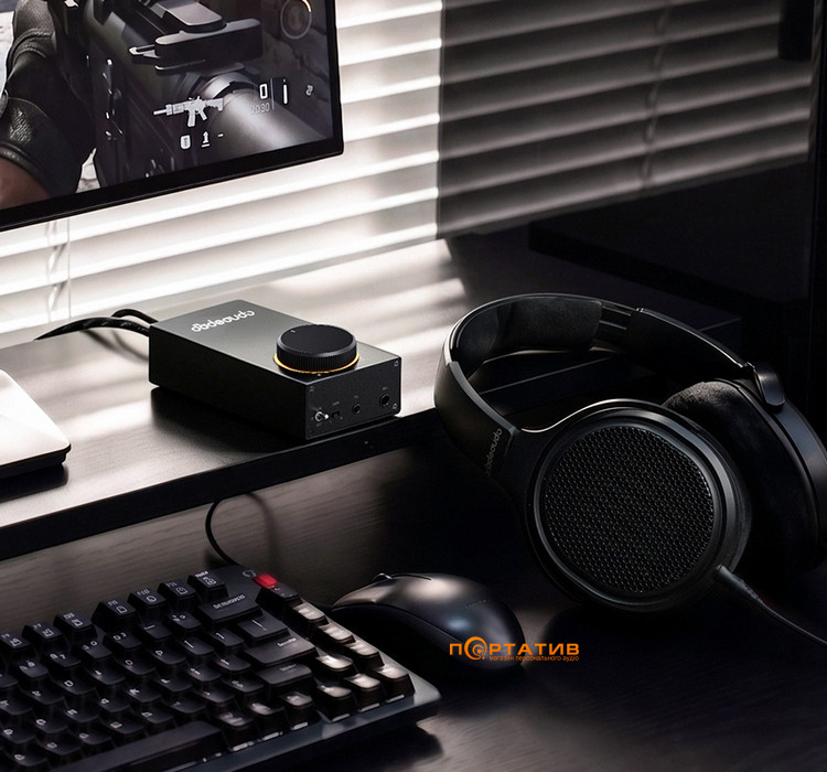 Підсилювач для навушників FiiO GIGAS 1 Black