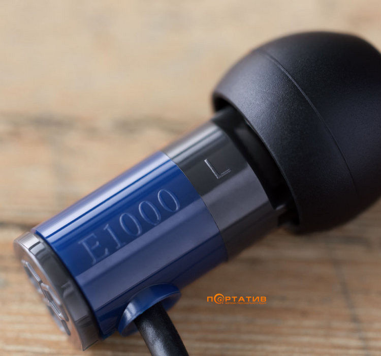 Наушники Final Audio E1000C Blue