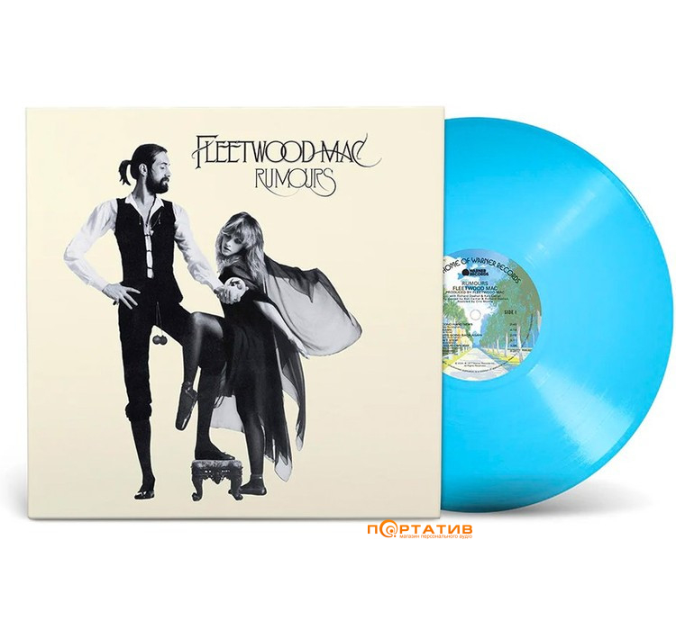 Вінілова платівка Fleetwood Mac - Rumours (Limited Light Blue Edition) [LP]