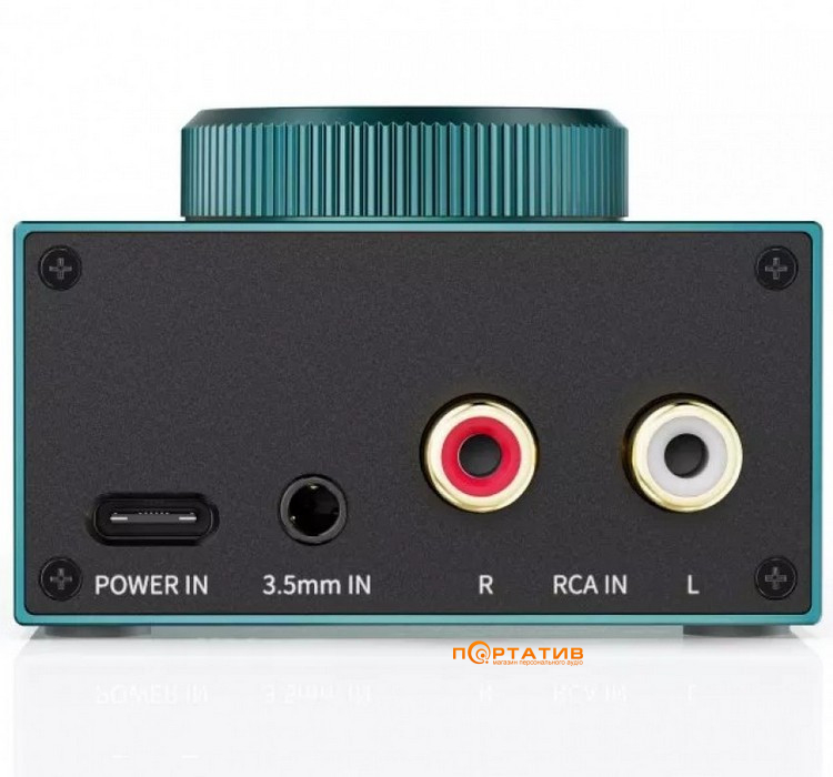 Підсилювач для навушників FiiO GIGAS 1 Green