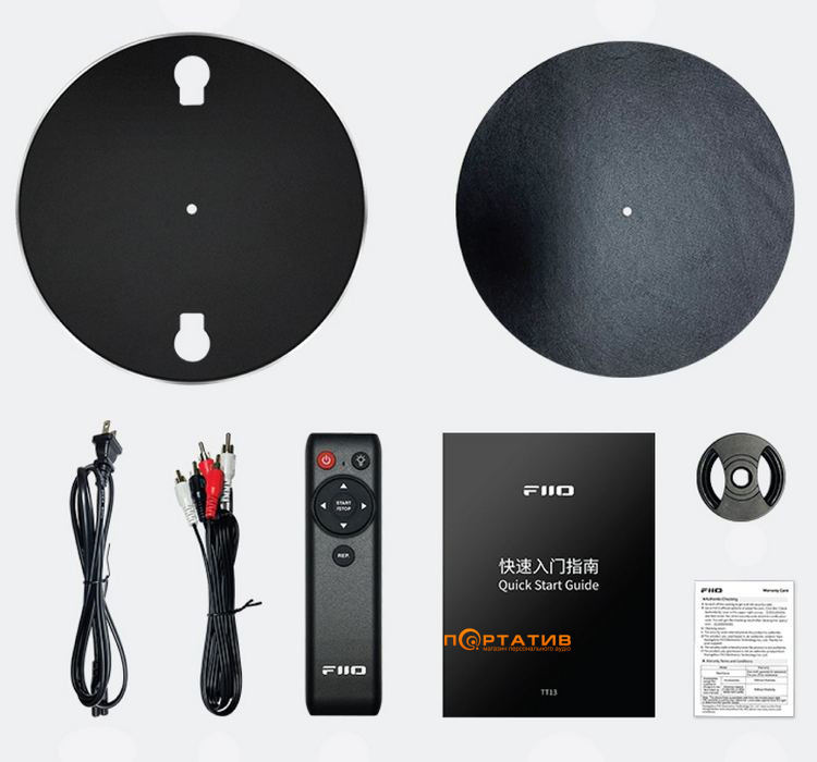 Програвач вінілу FiiO TT13 BT Black