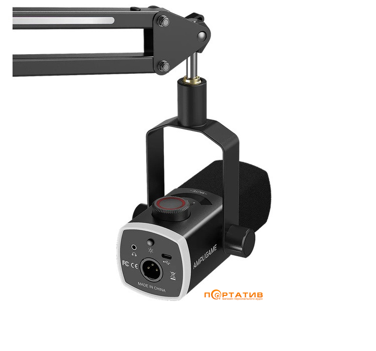 Микрофон Fifine AM8PROT USB/XLR Black
