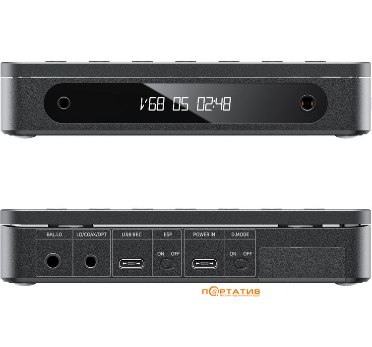 CD-плеєр FiiO DM13 BT Black