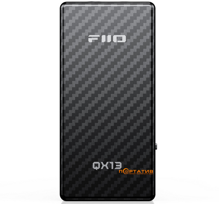 ЦАП с усилителем для наушников FiiO QX13 Black
